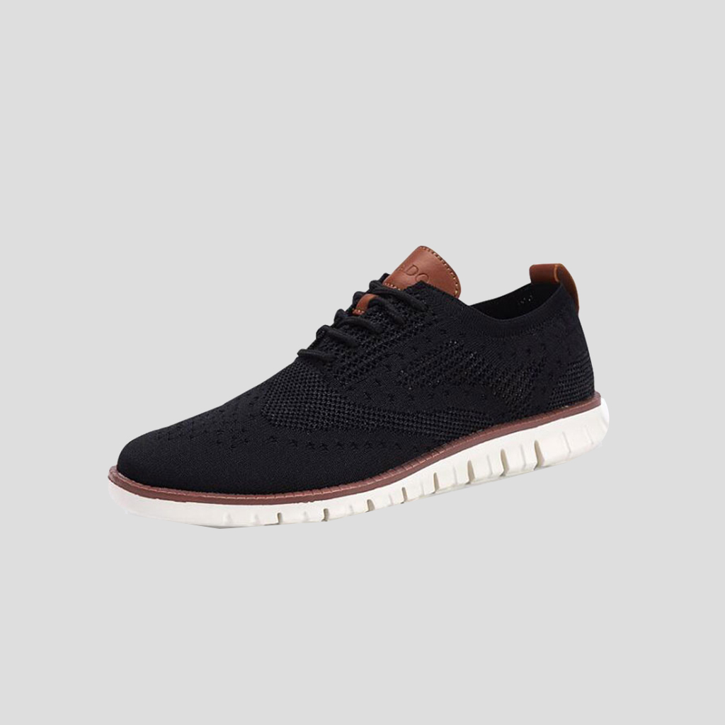 Brock Knitted Mesh Casual Oxford Sneakers
