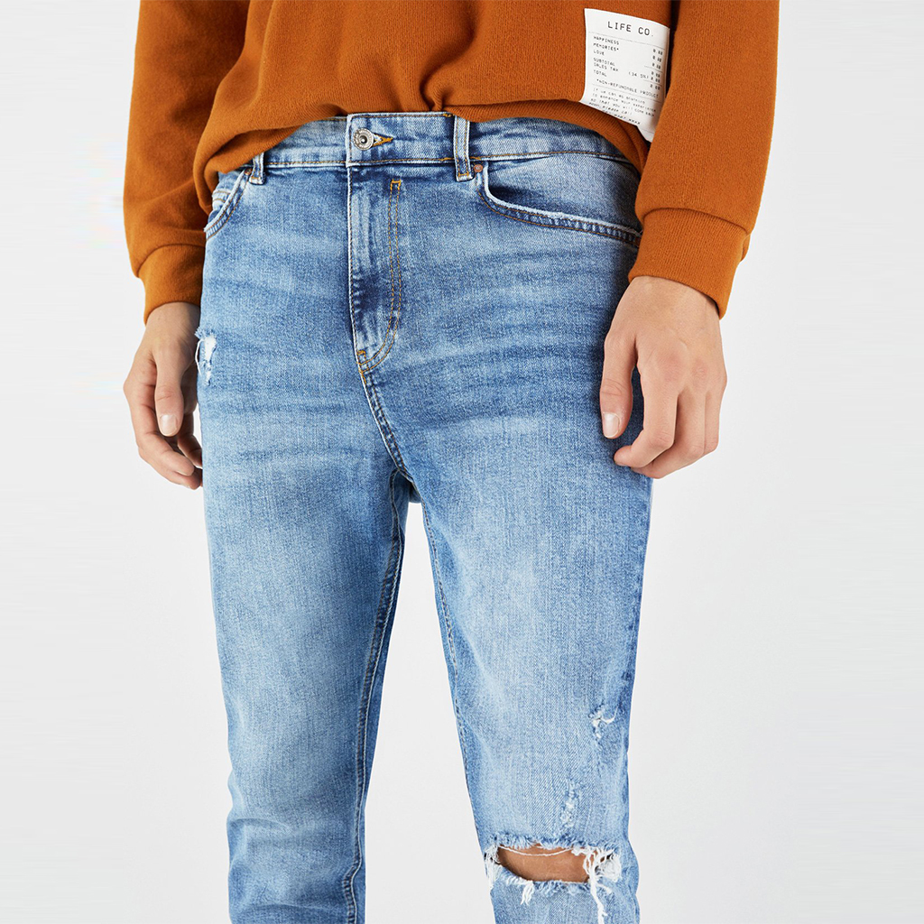 Carrot Fitt Jeans