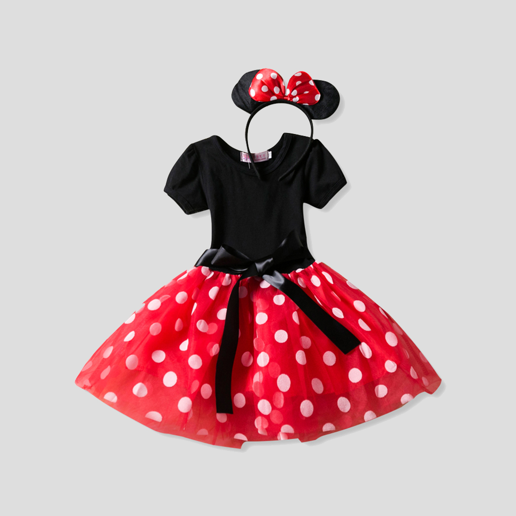 Cosplay Minnie Mouse Dress