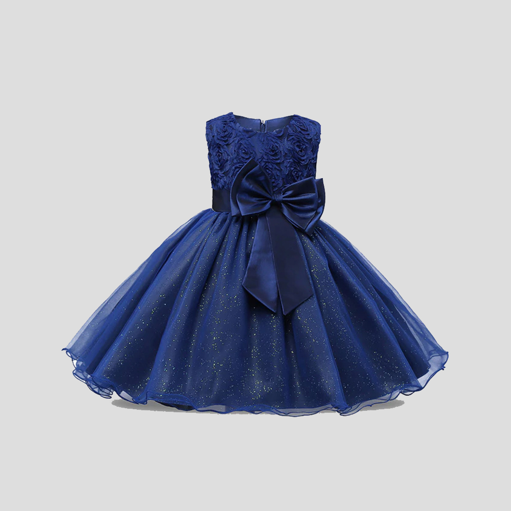 Princess Flower Girl Dress